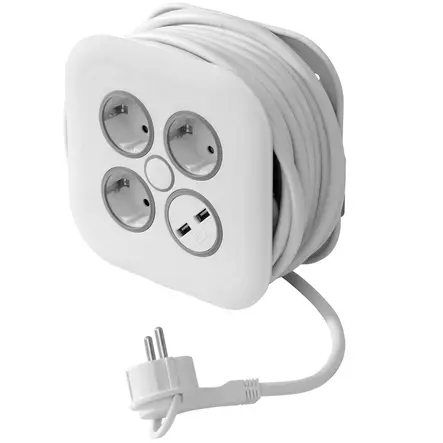 Airam jatkojohtokela 5 osainen - Sähköjohtokelat - 6435200286505 - 1