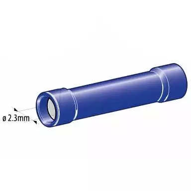 Jatkoliitin 2,3mm sininen - Abikot - 6438471273175 - 2