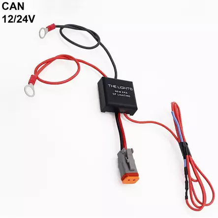 johtosarja 1XDT 2-napainen plug n drive - Lisävalon tarvikkeet ja johtosarjat - 6438255400315 - 1