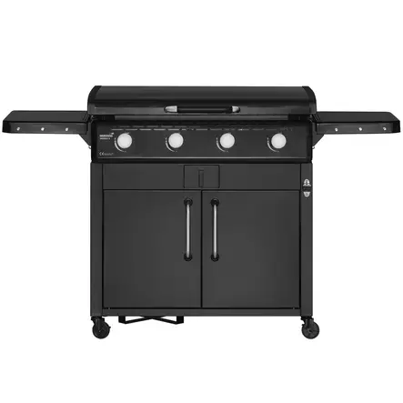 Parilakaasugrilli mustang griddle 4 36 tuumaa suurella paistoalalla - Kaasugrillit - 6410416532165 - 1