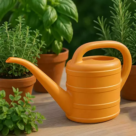 Pieni kastelukannu oranssi - Kastelukannut ja sumutinpullot - 8720573914925 - 2