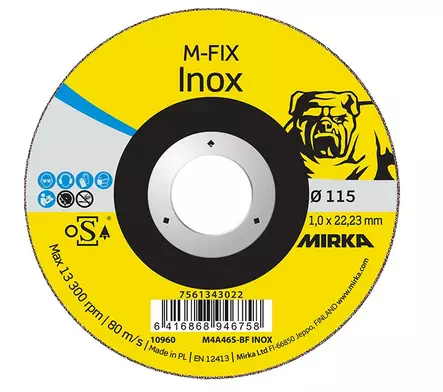 inox laikka - Kulmahiomakonelaikat 125mm - 6416868958195 - 2