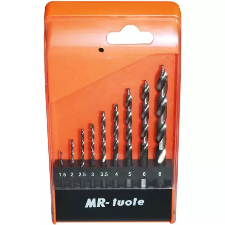 Askelporasarja mr tuote 9 osainen - Puuporanterät - 6430074694135 - 1