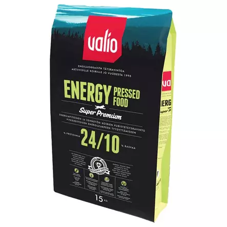valio puriste energy 15kg koiranruoka täysravinto - Koiran kuivaruoka - 6438347000065 - 1