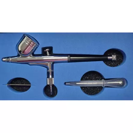 Kynäruisku yläsäiliöllä - Maaliruiskut - 6430074696375 - 2