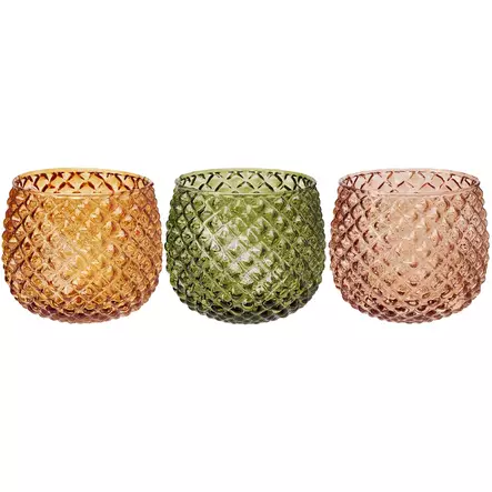 Tuikkukippo vintage 10 cm lajitelma - Kynttilänjalat ja tuikkukipot - 8721037603775 - 1