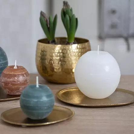 Palamaton kynttiläalusta - Kynttilänjalat ja tuikkukipot - 6410416187815 - 2