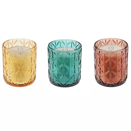 Citronella kynttilä lasikupissa - Tuoksukynttilät - 8720573513685 - 1