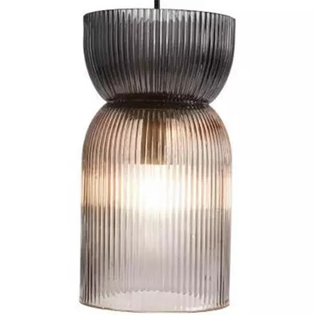 Harmaa lampunvarjostin - Kattovalaisimet ja kattokruunut - 8720573128575 - 1