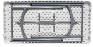 retkeilypöytä 122cm - Terassikalusteet - 6438168084435 - 2