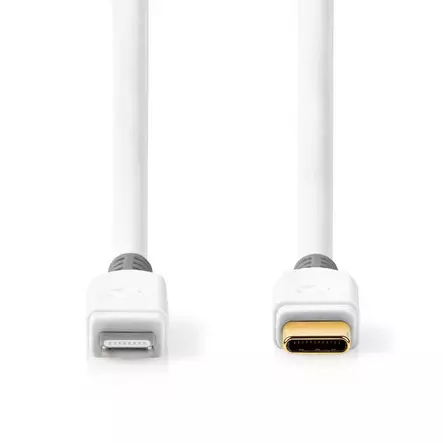Latausjohto iPhone - USB-C - Apple -kaapelit ja -laturit - 5412810312955 - 2