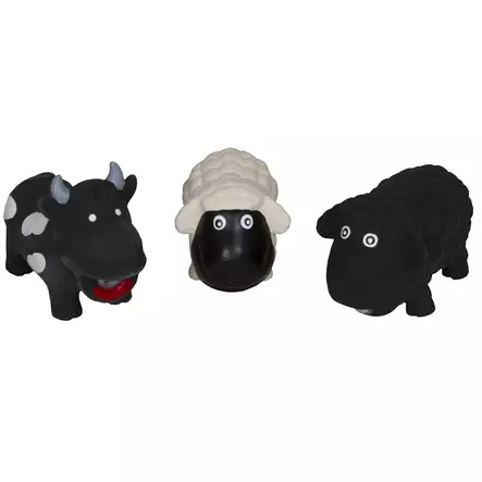 koiran lelu farmer lateksilelu - Koiran lelut ja virikkeet - 5700551152955 - 3