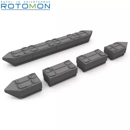 laituriponttooni osat rotomon - Laituriponttoonit ja laituritikkaat - 6438471021585 - 1