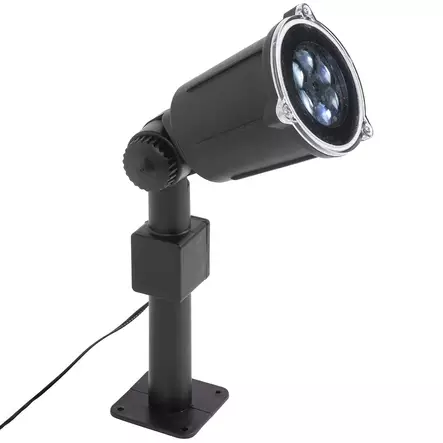 kirkas valkoinen lumihiutaleprojketori - Valokoristeet - 6435200250735 - 2