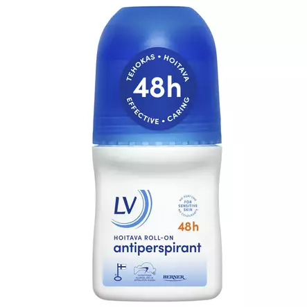 Lv hoitava roll on antiperspirantti - Naisten deodorantit - 6414505177305 - 1