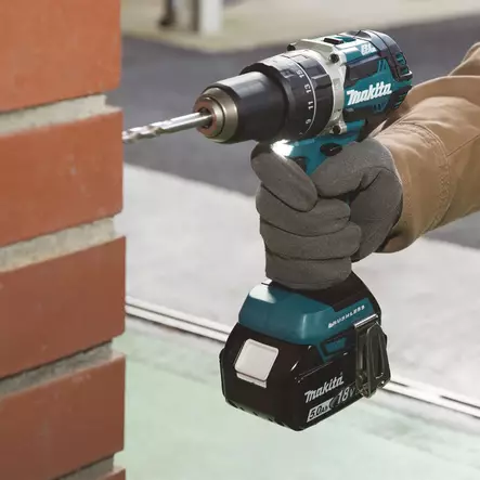 Iskuporakone 18V Makita - Akkuporakoneet ja ruuvivääntimet - 088381826105 - 2