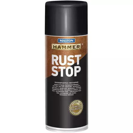Maston rust stop 400 ml ruosteenpysäyttäjä - Maalit ja spray-maalit - 6412490048365 - 1