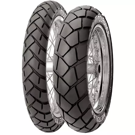 Metzeler Tourance 110/80 R19 59V - Moottoripyörän renkaat 19" - 8019227231595 - 2