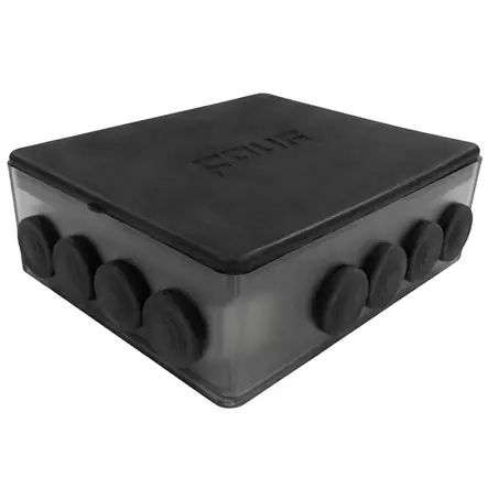 Virranjakoblokki 4x50mm2 sisääntulolla - Auton sulakkeet ja sulakerasiat - 6430042129515 - 2