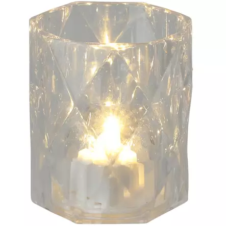 Led tuikkukuppi - Led-kynttilät - 8720573782975 - 1