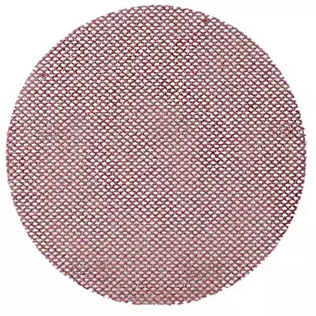 Mirka abranet ace hd 150mm pyörö p60 ruskea verkkorakenne edestä kuvattuna - Hiomapaperit ja hiomatyynyt - 6416868271485 - 1