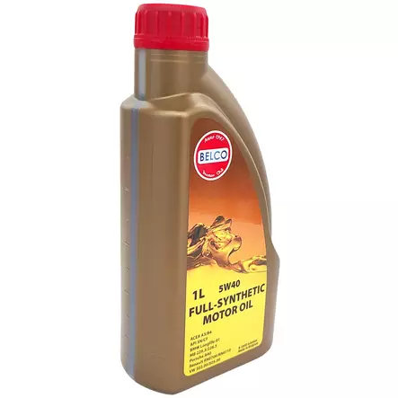Moottoriöljy 5w40 full synt 1l - Auton moottoriöljyt - 4743042001975 - 2