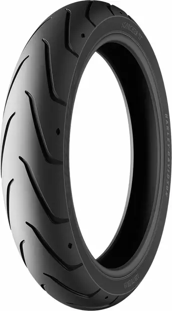 Moottoripyörän rengas 120/70ZR19 60W Michelin Scorcher 11 - Moottoripyörän renkaat 19" - 6438471306095 - 2