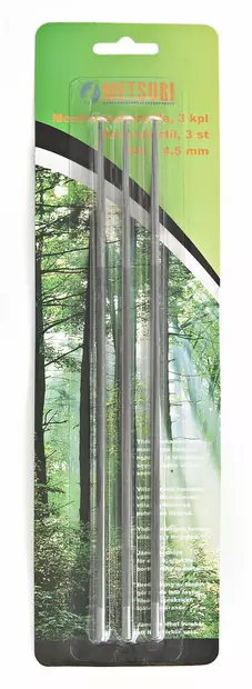 Moottorisahan viila 4,5mm 3kpl Metsuri - Moottorisahan viilat - 6419773638435 - 1