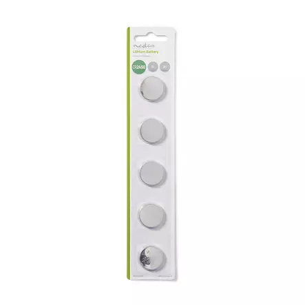 nappiparisto CR2450 5kp - Erikoisparistot ja nappiparistot - 5412810266975 - 1