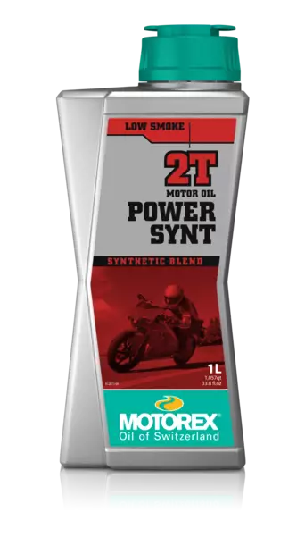 Öljy 2-tahti moottoreille Motorex Power Synt 1 l - 2-tahti öljyt - 7611197102465 - 2