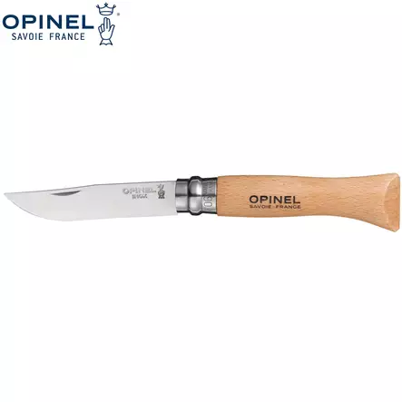 Opinel taittopuukko no 6 puukahva - Retkipuukot ja retkikirveet - 3123840004155 - 1