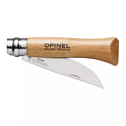 Puukko Opinel no 6 - Retkipuukot ja retkikirveet - 3123840004155 - 2