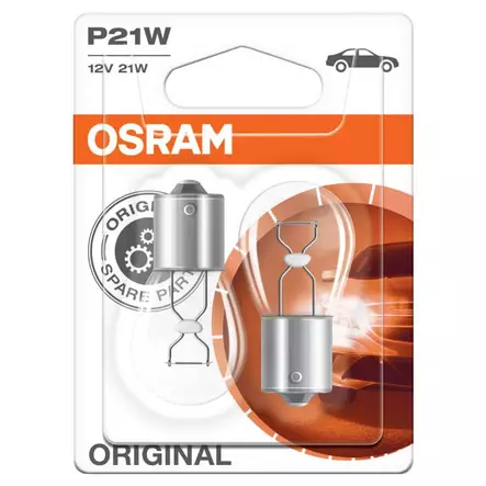 Osram poltin 12v p21w - LED-polttimot ja LED-sarjat - 4062172396325 - 1