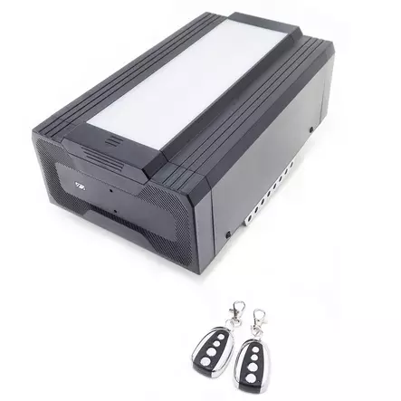 Autotallin oven avaaja 1000 musta kameralla - Autotallin ovenavaajat ja nostotyökalut - 6438471346725 - 1
