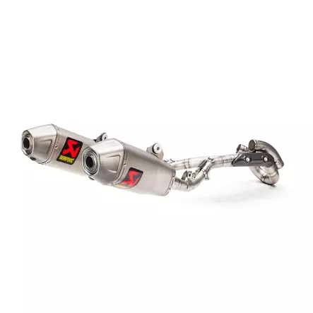 Pakoputkisto Akrapovic CRF 450 17- - Moottoripyörän pakoputkistot - 3831113543385 - 2