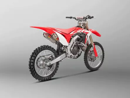 Pakoputkisto Akrapovic CRF 450 17- - Moottoripyörän pakoputkistot - 3831113543385 - 3