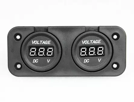 Paneeli uppoasennus 3x29mm Rocker - Muut autoelektroniikan tarvikkeet - 6438471024265 - 2