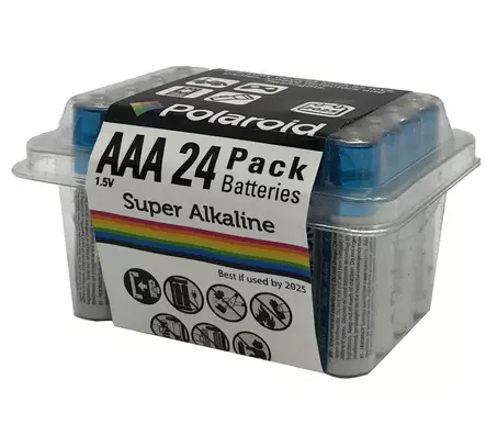 Alkaaliparistot - AA- ja AAA-paristot - 6438168100685 - 1