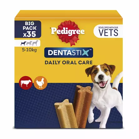 Pedigree dentastix small iso pakkaus - Koiran hampaidenhoitotuotteet - 5010394006835 - 1