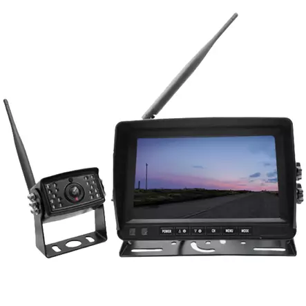 Peruutuskamera näytöllä - Tuulilasikamerat ja peruutuskamerat - 6438168120355 - 1