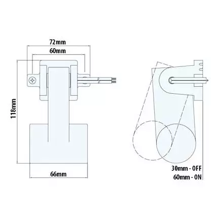pilssipumpun automaattikatkaisija automaattikytkin - Veneen pilssipumput - 6419943201445 - 3