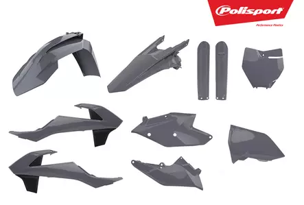 Polisport Kit KTM SX/SX-F/XC-F Nardo Grey - Motocrosspyörien katesarjat - 6438471338515 - 2