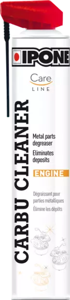 Puhdistusspray kaasuttimille Ipone 750ml - Spray puhdistus- ja voiteluaineet - 3700142401655 - 2