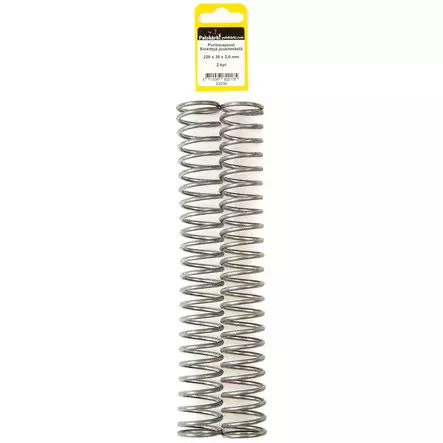 Puristusjousi 220x30x3,0mm 2kpl - Jouset ja jousilajitelmat - 8712067822175 - 1