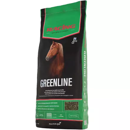 Racing greenline 20 kg sinimailaspelletti - Hevosen rehut - 6417679046415 - 1