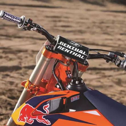 Renthal tangonpehmuste fatbar handlebar pad - Crossin ja mopon ohjaustangot - 6438471297515 - 2