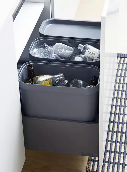 keittiön roskasanko - Roskapöntöt ja roskakorit - 7332462090385 - 2