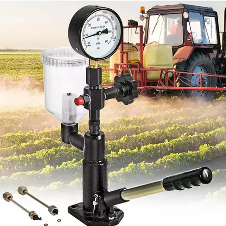 Polttoainepainemittari ruiskutustesteri - Polttoaine-,öljy- ja jäähdytystarvikkeet - 6438471347715 - 2