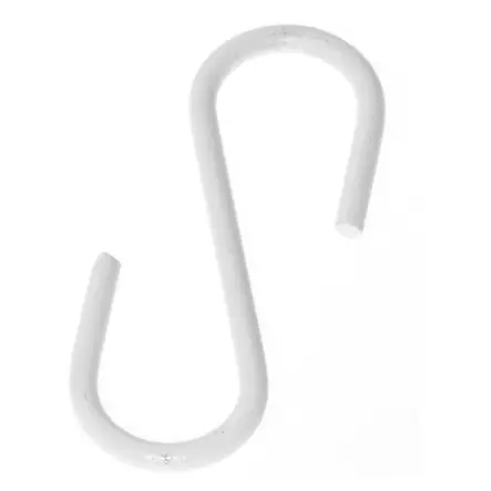 S-koukku muovi metalli - S-koukut ja kannatinkoukut - 6410410181895 - 3