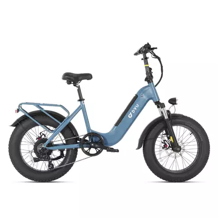 Dyu ff500 20 tuuman fatbike sähköpyörä 1 - Sähköpyörät - 6438471307245 - 1